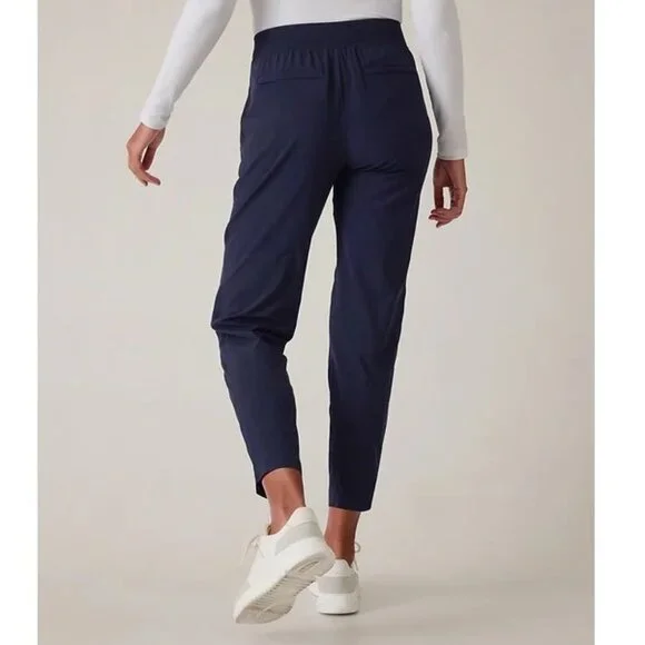 Athleta Brooklyn Ankle Pant - 8P Riptide Navy - Picture 2 of 6